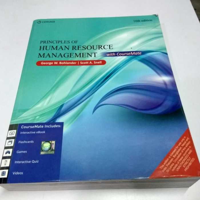 Human resource management 16th edition free