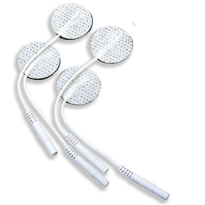 Half round electrodes are designed for