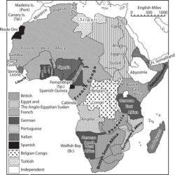 Scramble for africa ap world history