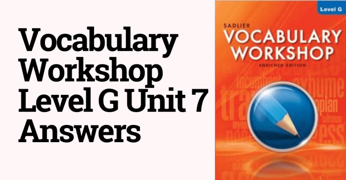 Vocabulary workshop unit 2 answers level e