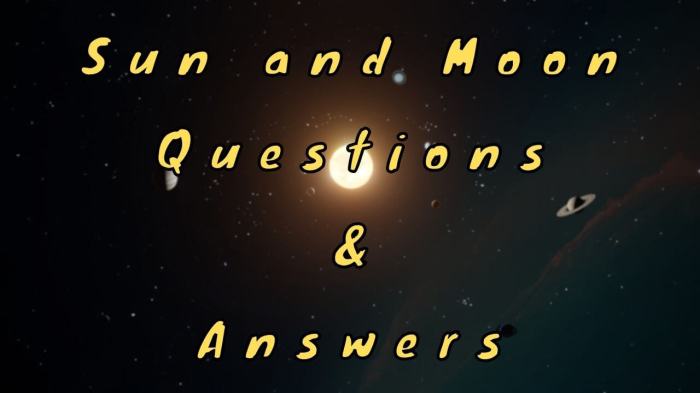 La misma luna questions and answers