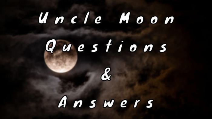 La misma luna questions and answers