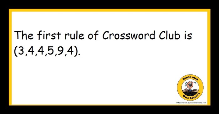 Rule by one crossword clue