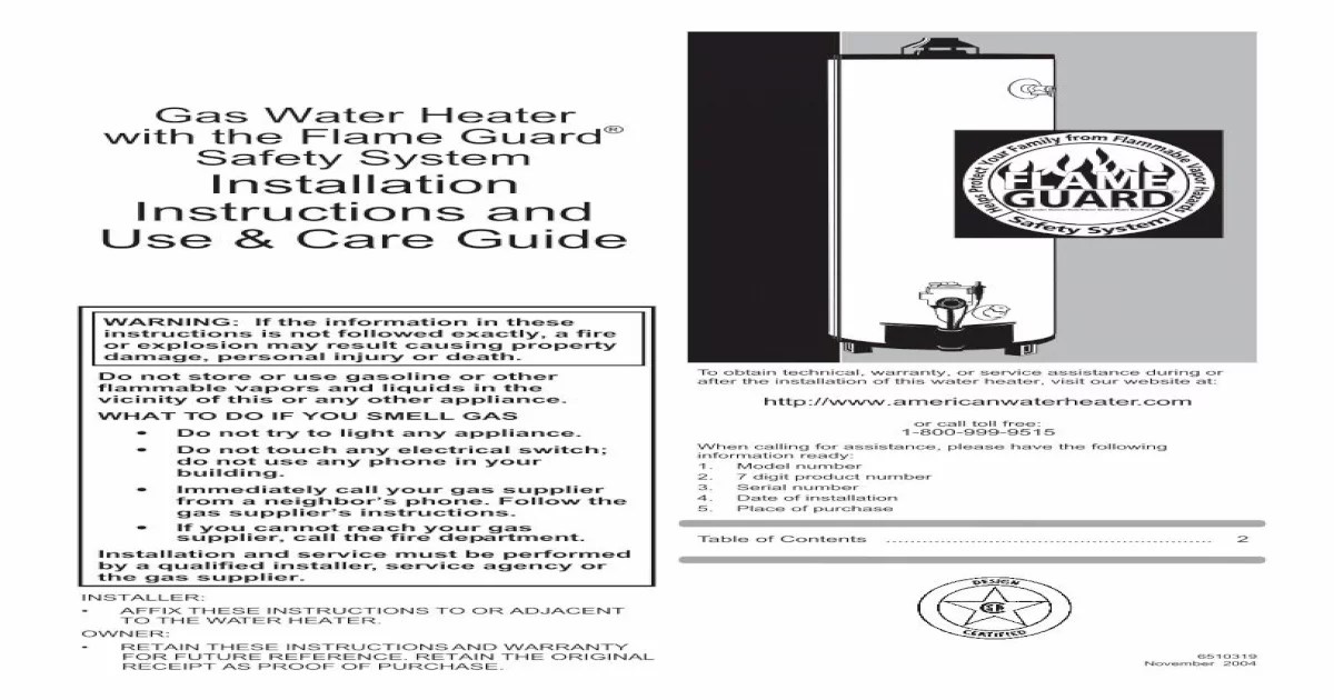 National fuel gas code ansi z223 1