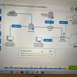 Lab 7 6 testing mode identify network technologies