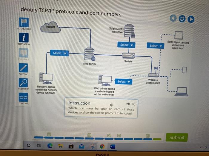 Lab 7 6 testing mode identify network technologies