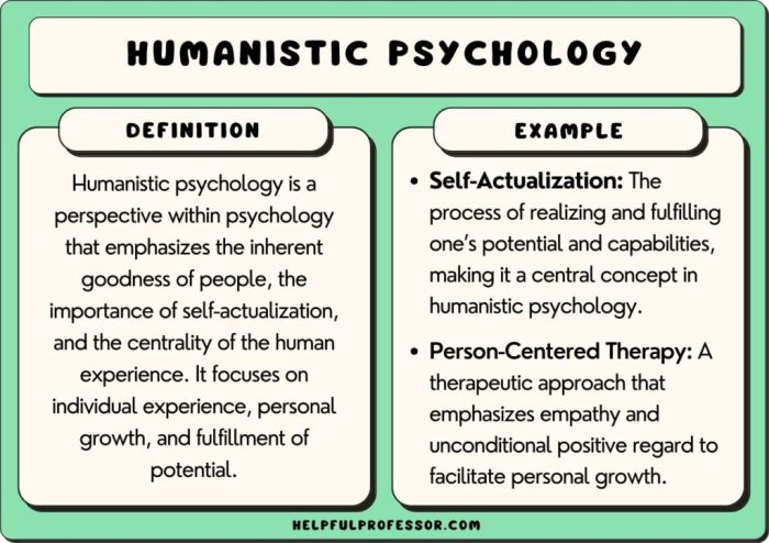 The humanistic theory of abraham maslow emphasizes that