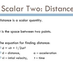 Scalar vector quantities quantity